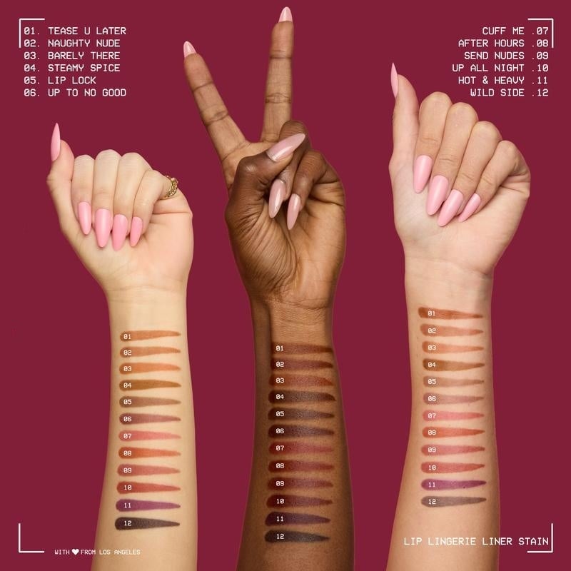 Sculpting Lip Liner Stain ✨ Lichtgewicht, niet afgevend, waterdicht