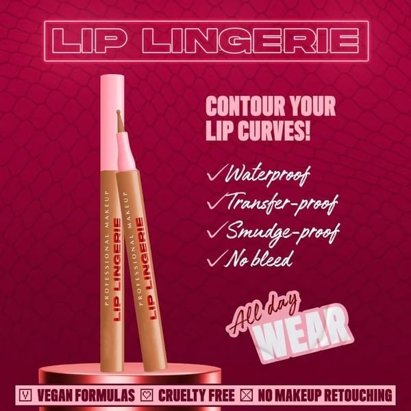 Sculpting Lip Liner Stain ✨ Lichtgewicht, niet afgevend, waterdicht