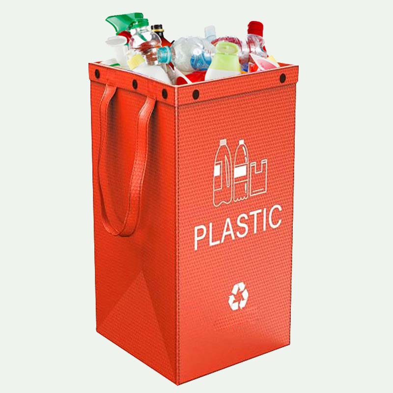 ♻️Reusable Recycling Bags – Foldable, Waterproof & Durable
