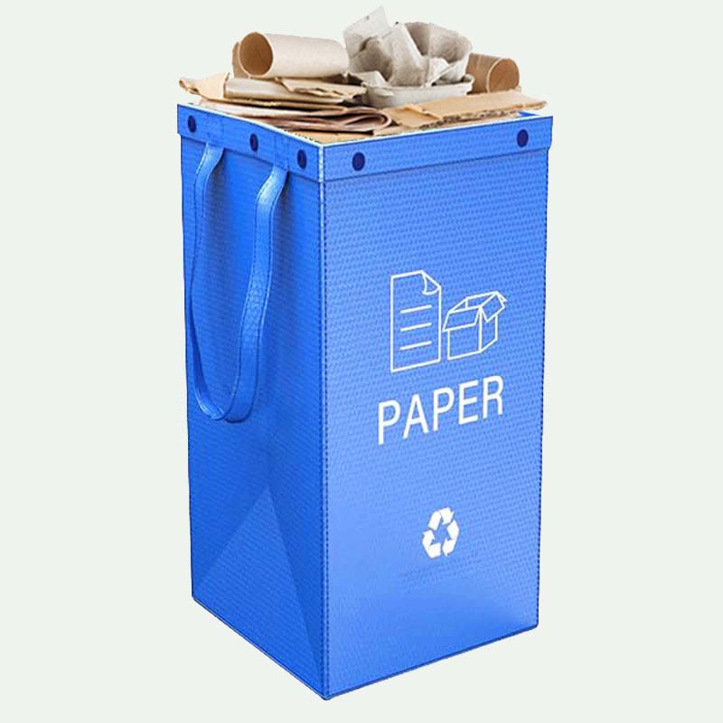 ♻️Reusable Recycling Bags – Foldable, Waterproof & Durable