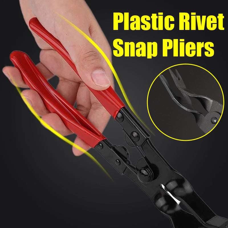 🛠️ Plastic Rivet Snap Pliers