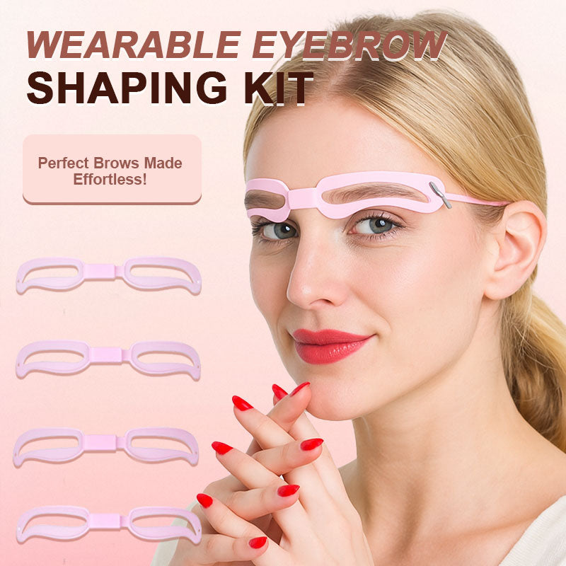 ๐ Wearable Eyebrow Shaping Kit