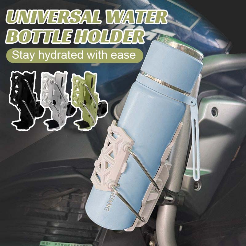 🚴 Universal Water Bottle Holder