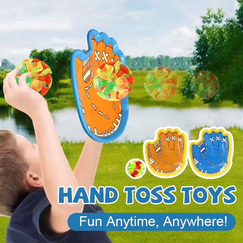 ๐คพโ๏ธ๐ Hand Toss Toys