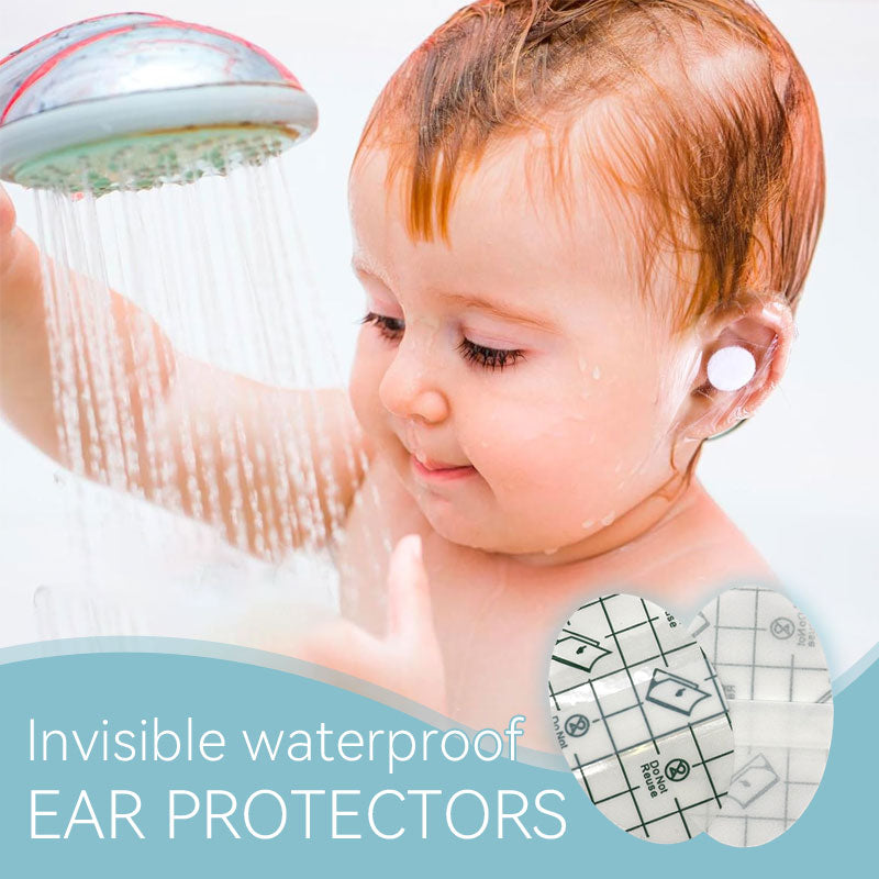 👶Waterproof, Invisible Hearing Protectors for Babies💦