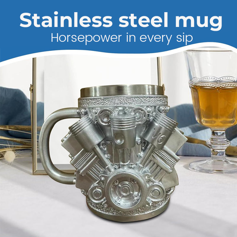 Creative motor mug