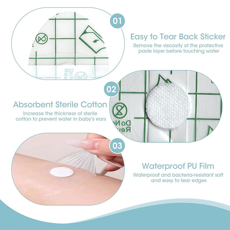 👶Waterproof, Invisible Hearing Protectors for Babies💦