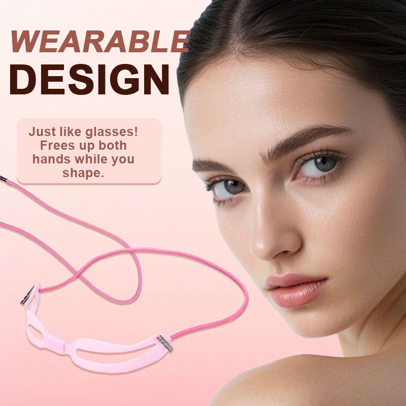 ๐ Wearable Eyebrow Shaping Kit