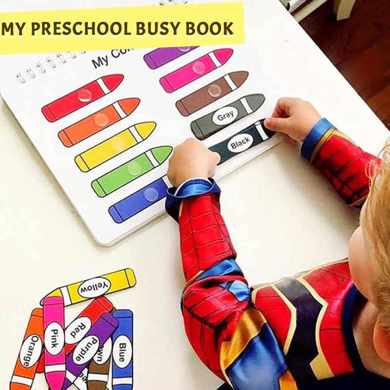My Preschool Busy Book
