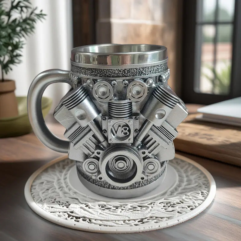 Creative motor mug