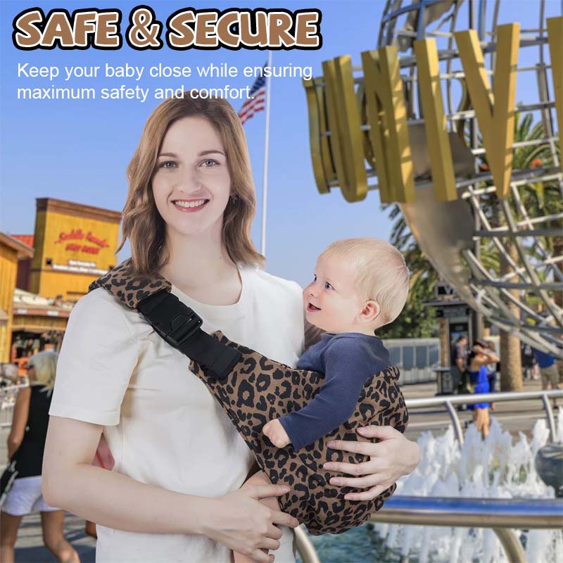 Baby Carrier Safety Sling โ Comfortable & Portable ๐ถ๐