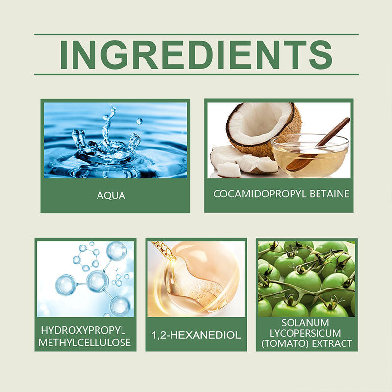 Green Tomato Facial Cleanser – Gentle Pore Cleansing & Oil-Balancing Refresh