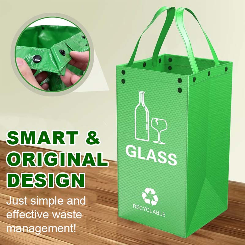 ♻️Reusable Recycling Bags – Foldable, Waterproof & Durable