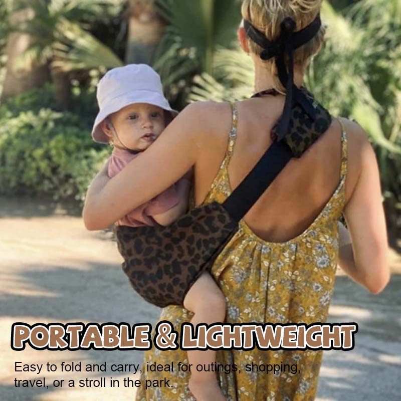Baby Carrier Safety Sling โ Comfortable & Portable ๐ถ๐