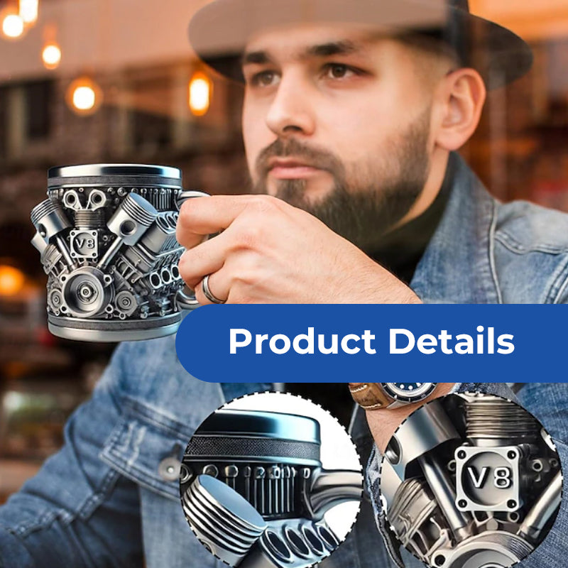 Creative motor mug