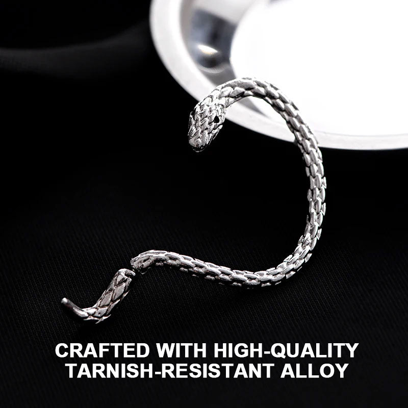 ๐ Serpent Wrap Earring