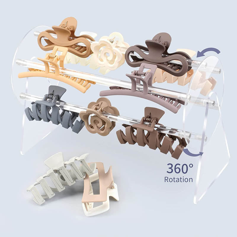 Acrylic Hair Accessories Storage Rack