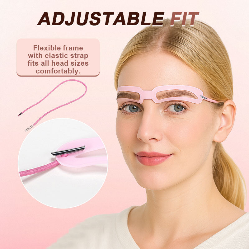 ๐ Wearable Eyebrow Shaping Kit
