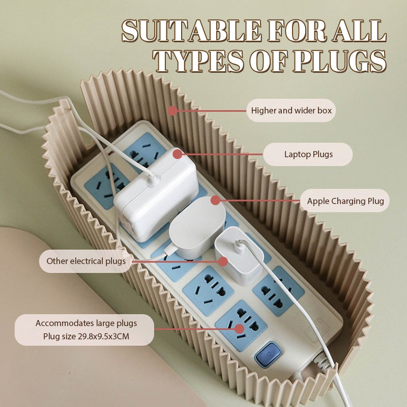 Socket Wire Storage Box