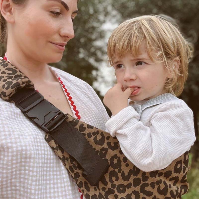 Baby Carrier Safety Sling โ Comfortable & Portable ๐ถ๐
