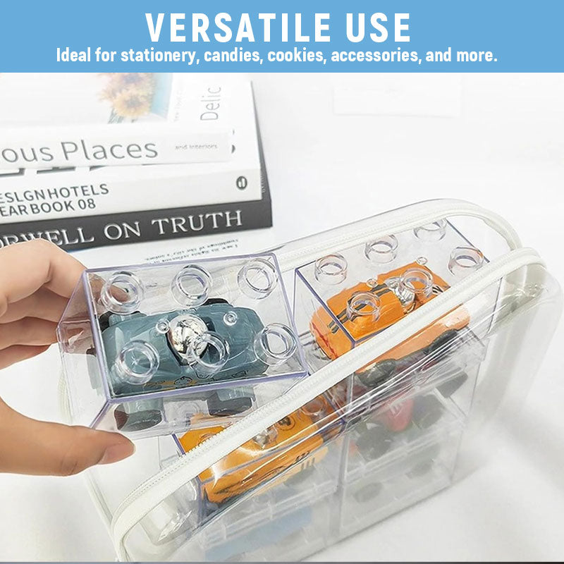 ๐ PET Portable Storage Box โ Perfect Back-to-School Teacher Gift Packaging
