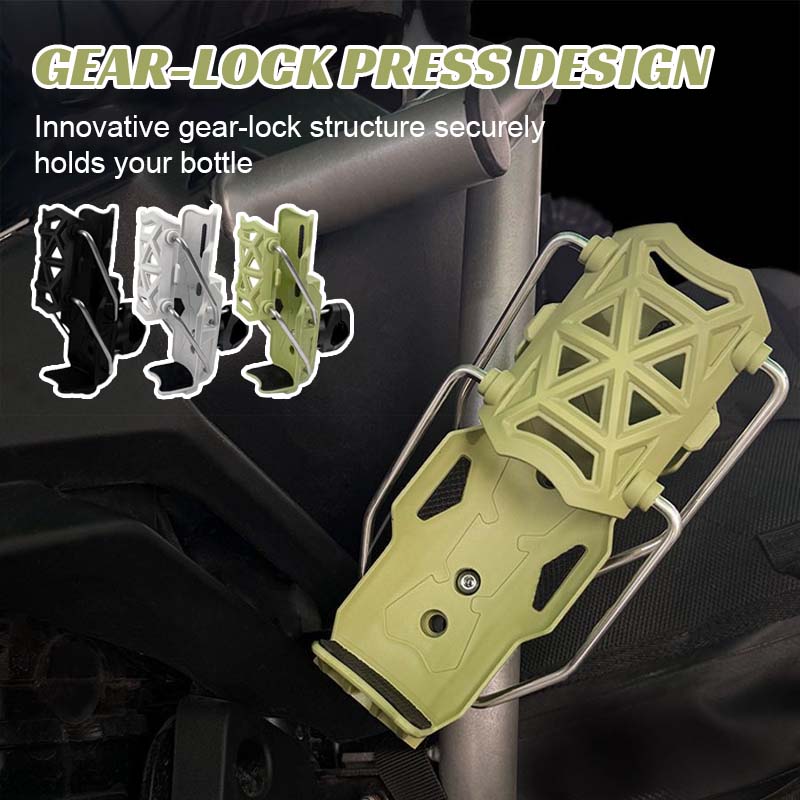 🚴 Universal Water Bottle Holder