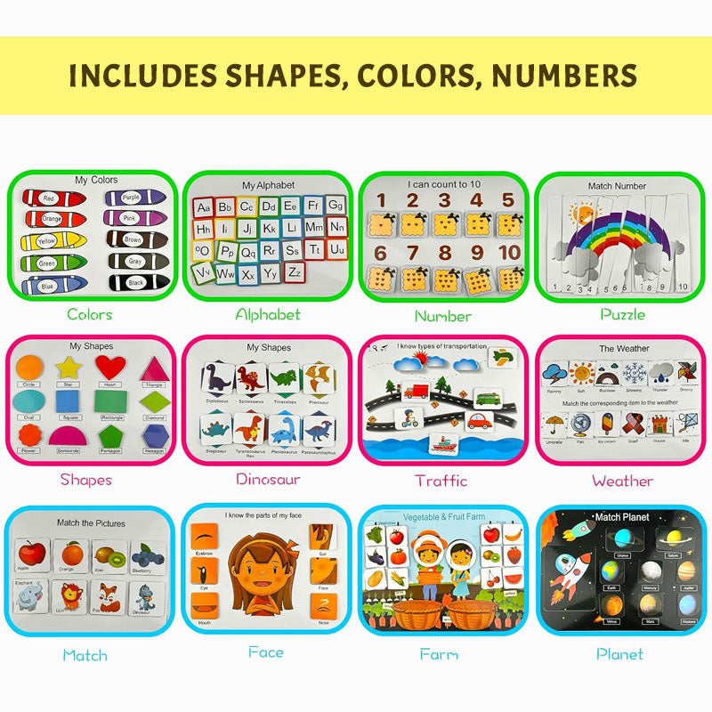 My Preschool Busy Book