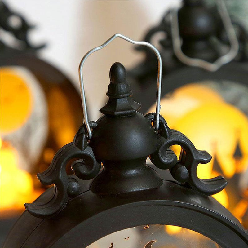 ๐ Halloween Castle Pumpkin Witch Lantern ๐ปโจ