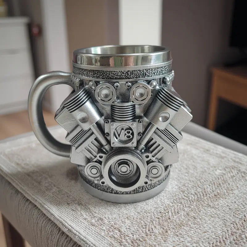 Creative motor mug