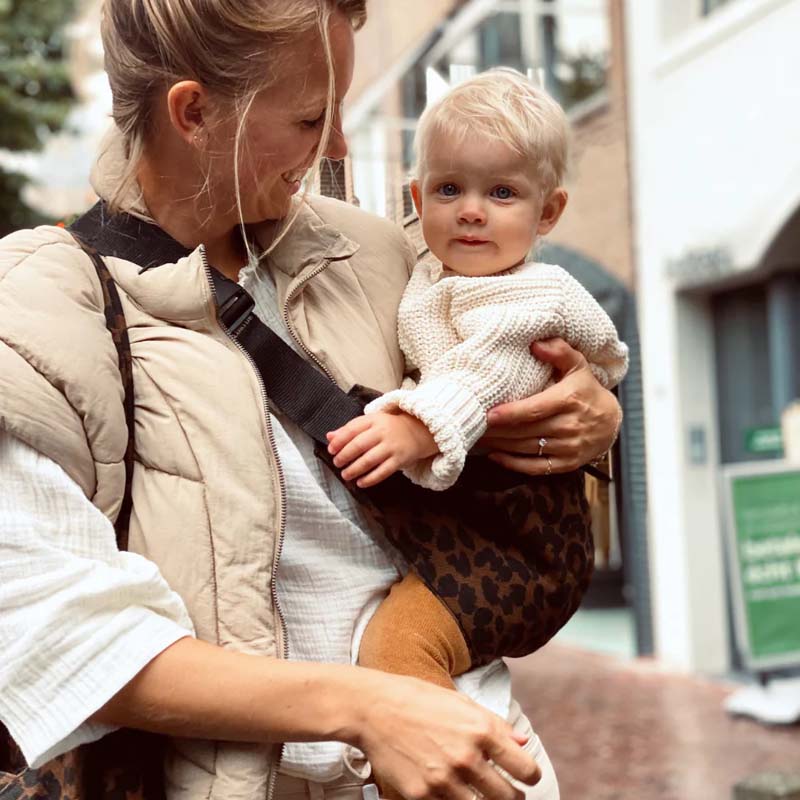 Baby Carrier Safety Sling โ Comfortable & Portable ๐ถ๐