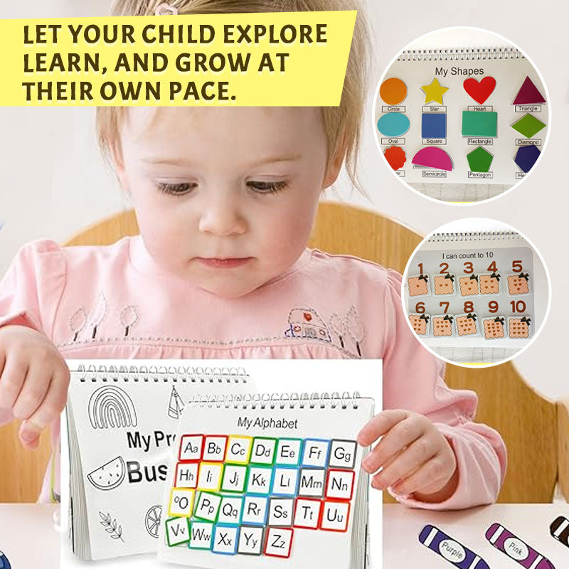 My Preschool Busy Book