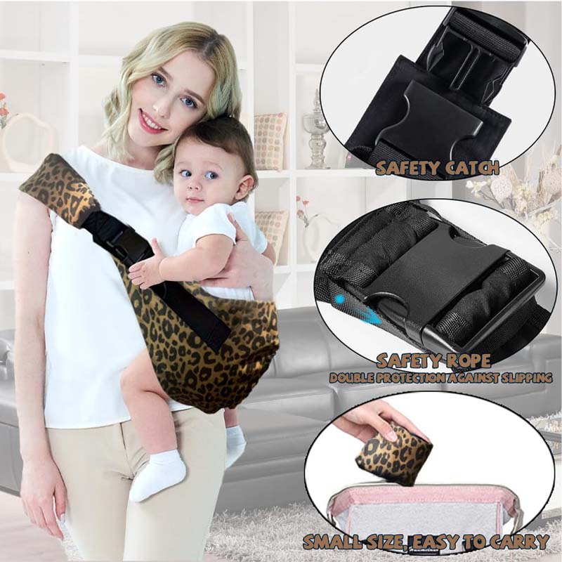 Baby Carrier Safety Sling โ Comfortable & Portable ๐ถ๐
