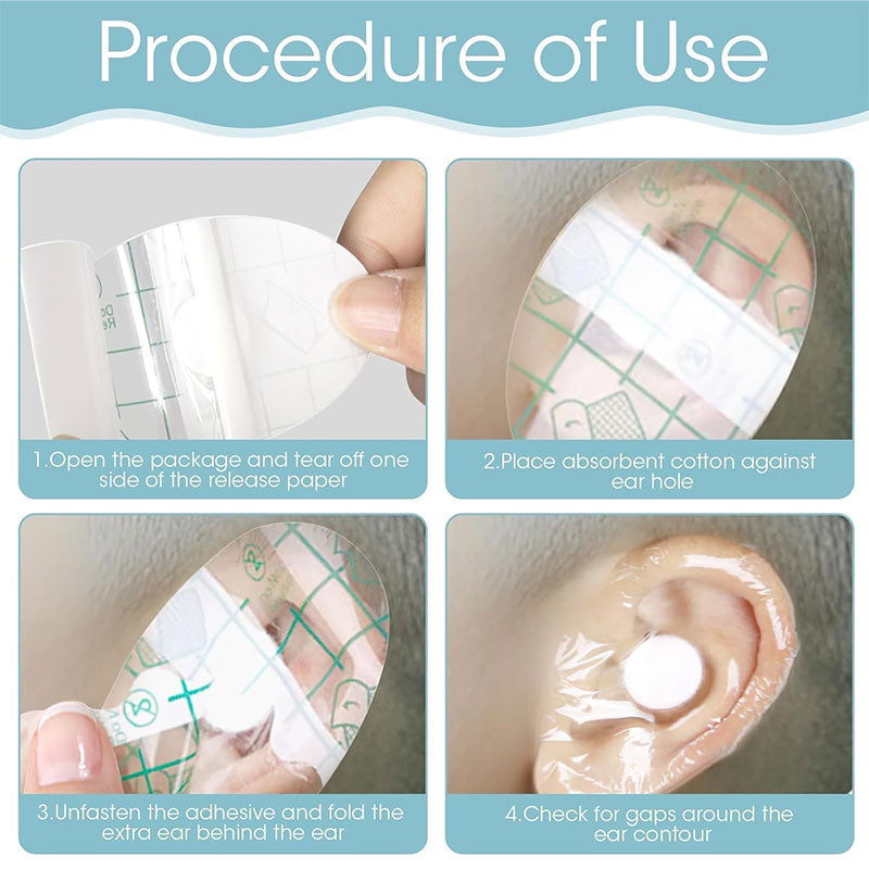 👶Waterproof, Invisible Hearing Protectors for Babies💦