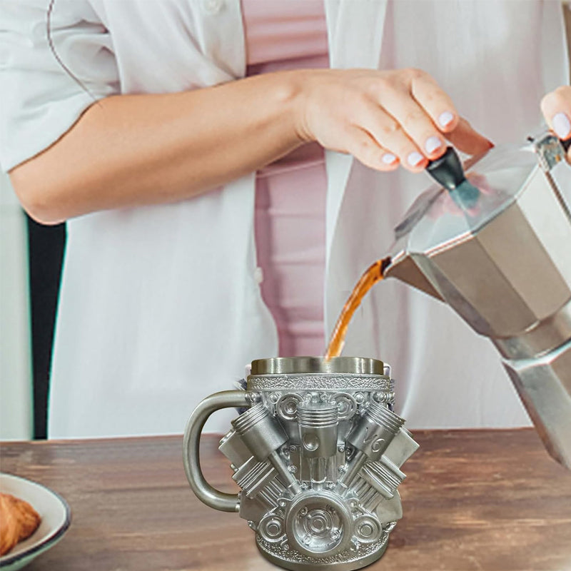 Creative motor mug
