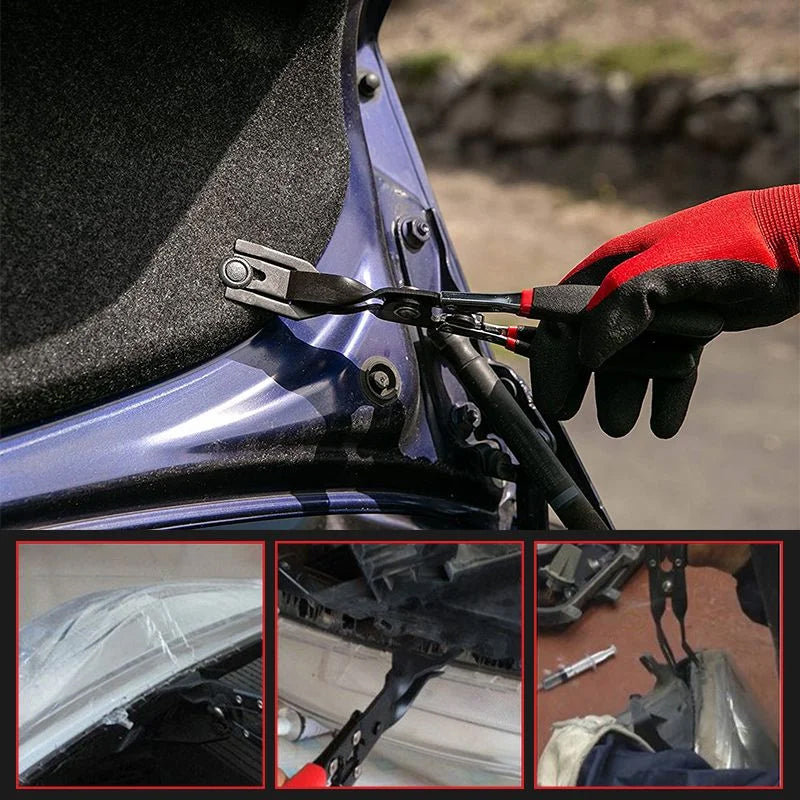 🛠️ Plastic Rivet Snap Pliers