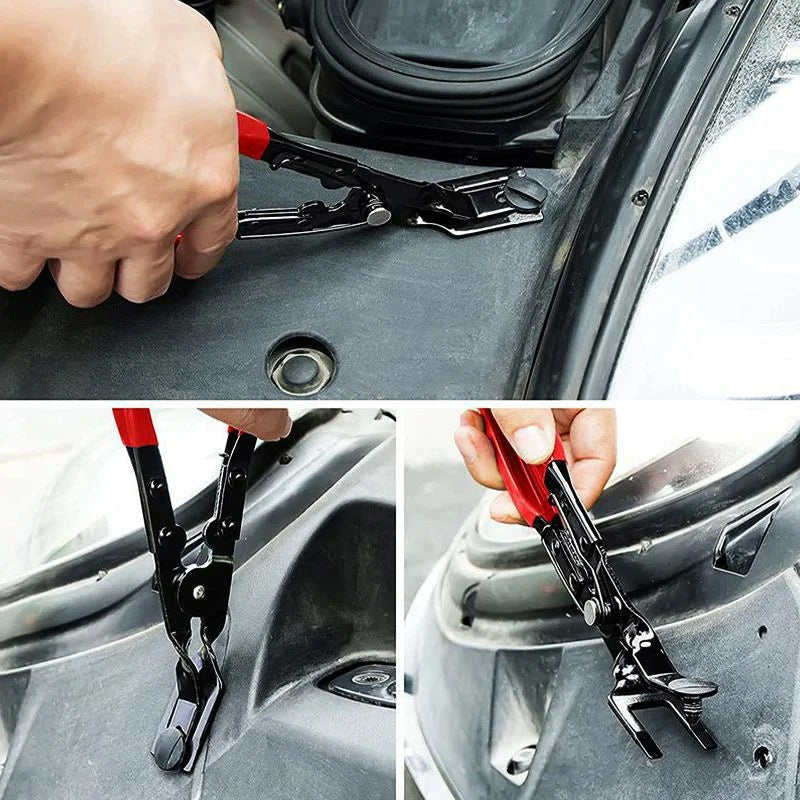 🛠️ Plastic Rivet Snap Pliers