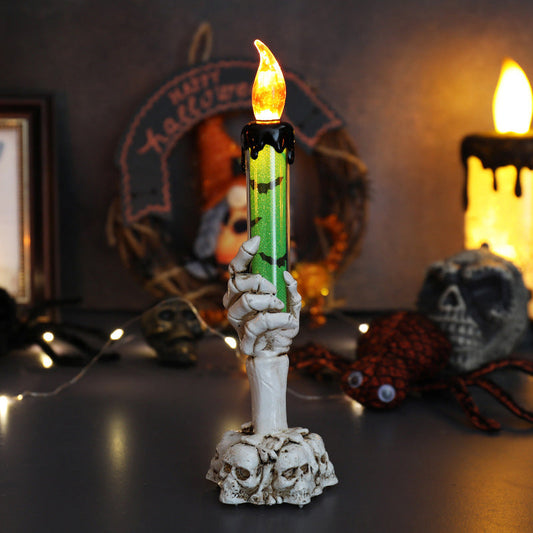 Halloween Ghost Hand LED Candle Decoration