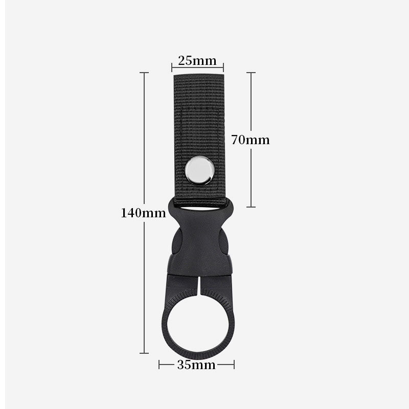 🥤 Bottle Buckle – Secure, Quick, and Versatile