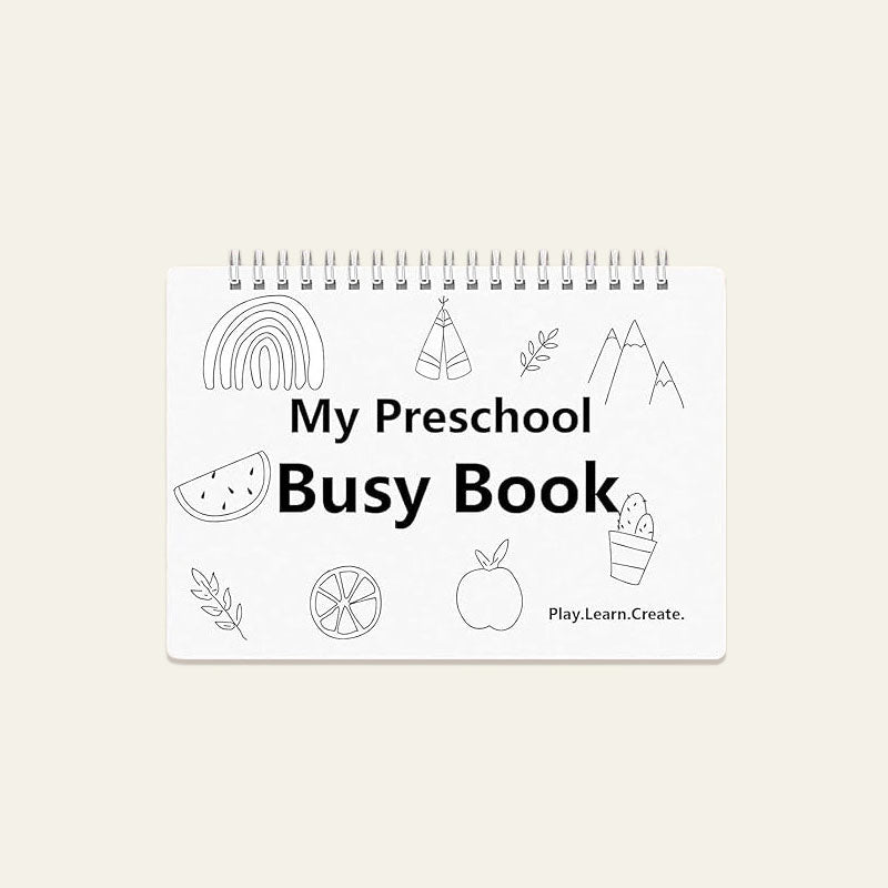 My Preschool Busy Book