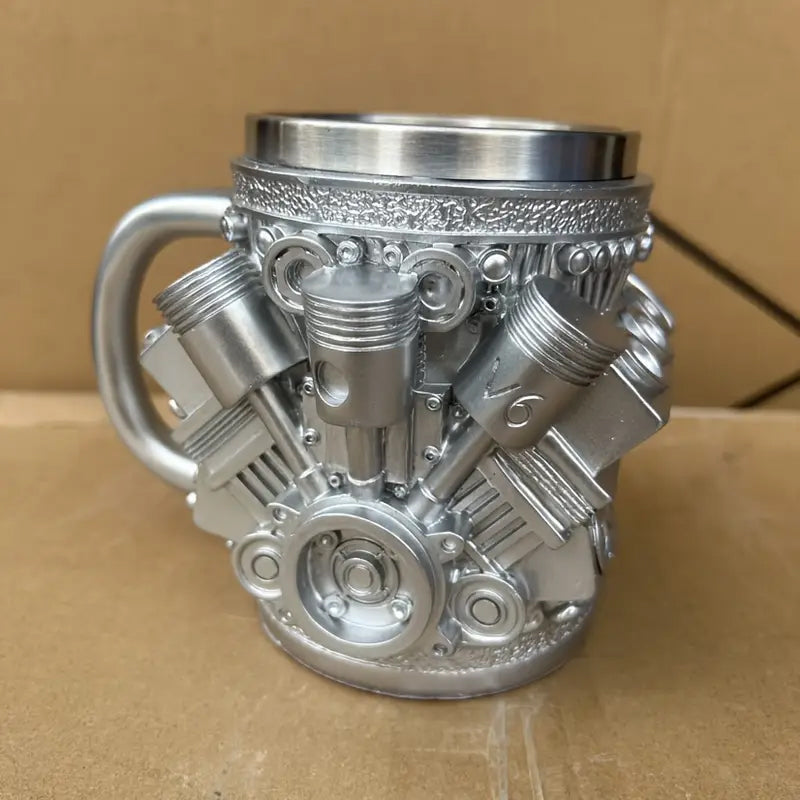 Creative motor mug