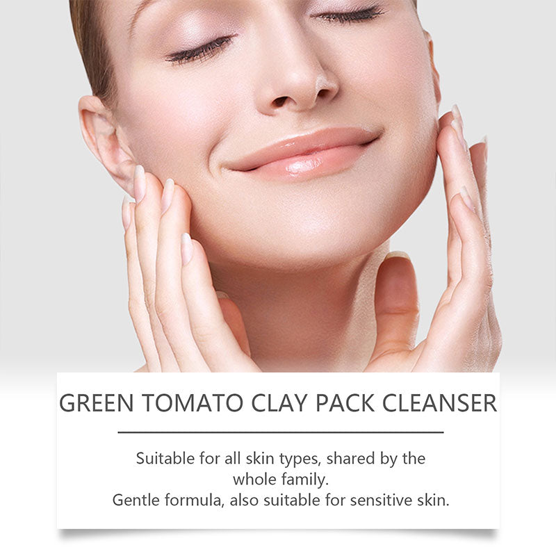 Green Tomato Facial Cleanser – Gentle Pore Cleansing & Oil-Balancing Refresh