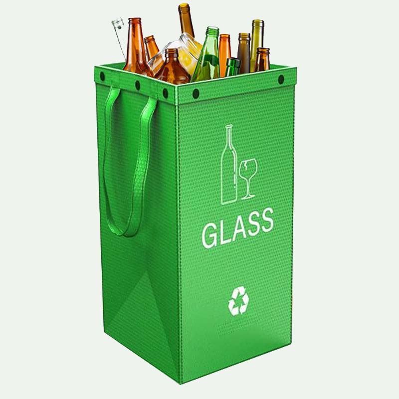 ♻️Reusable Recycling Bags – Foldable, Waterproof & Durable