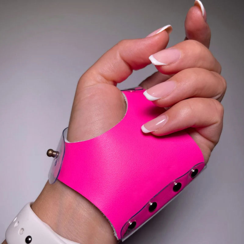 ๐จ Palette Leather Glove โ Mess-Free Makeup Mixing Assistant
