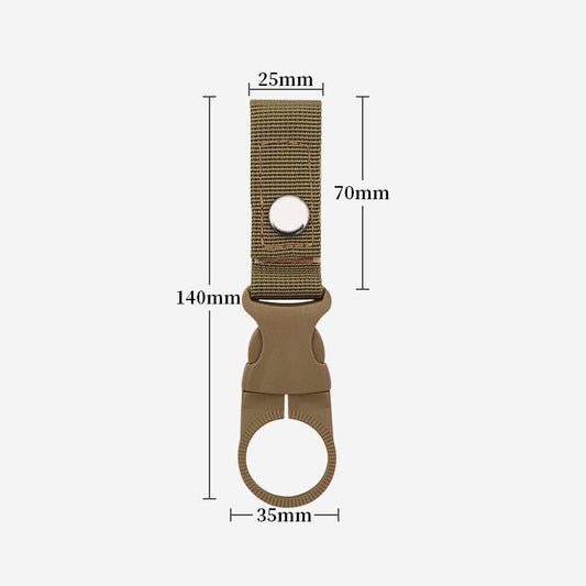 🥤 Bottle Buckle – Secure, Quick, and Versatile