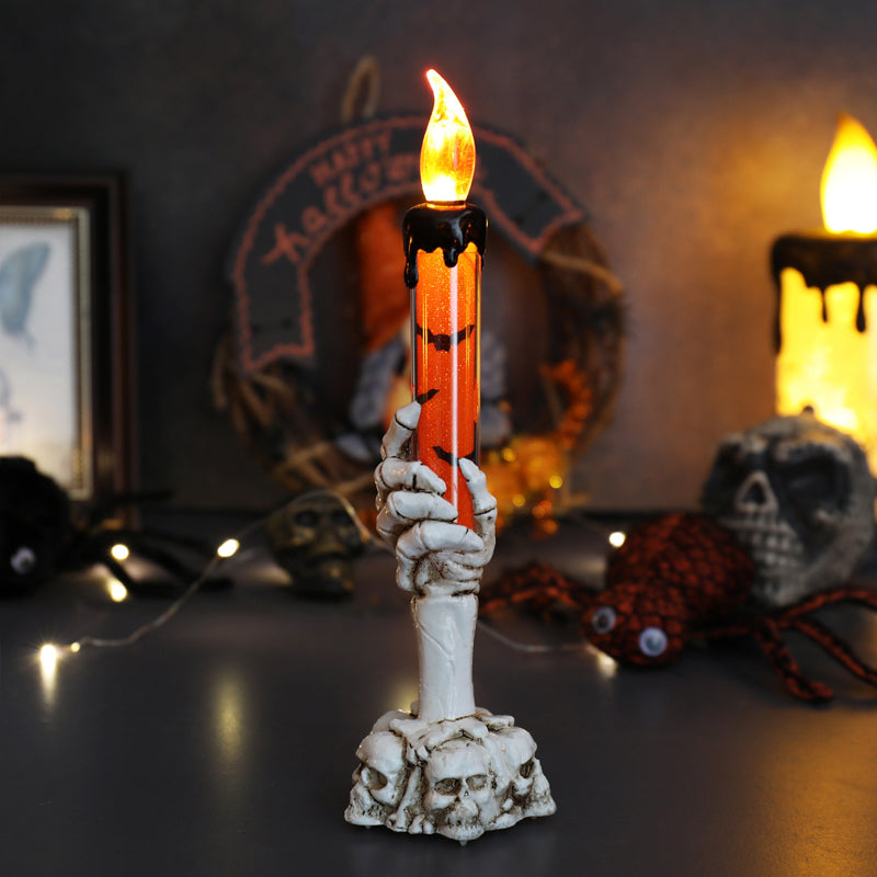Halloween Ghost Hand LED Candle Decoration