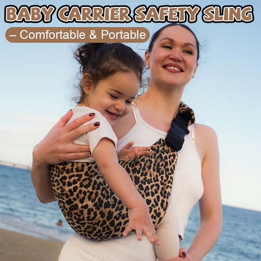 Baby Carrier Safety Sling – Comfortable & Portable 👶👜