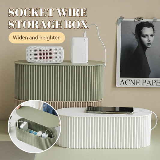 Socket Wire Storage Box