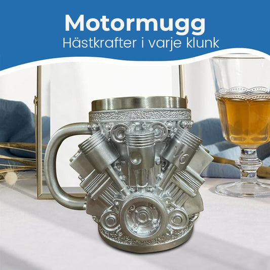 Creative motor mug
