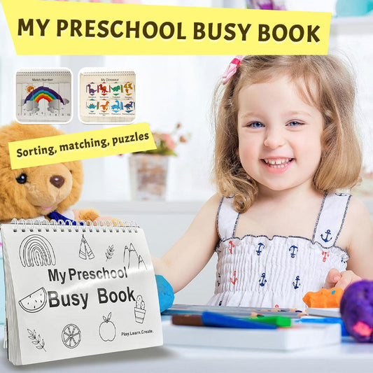 My Preschool Busy Book