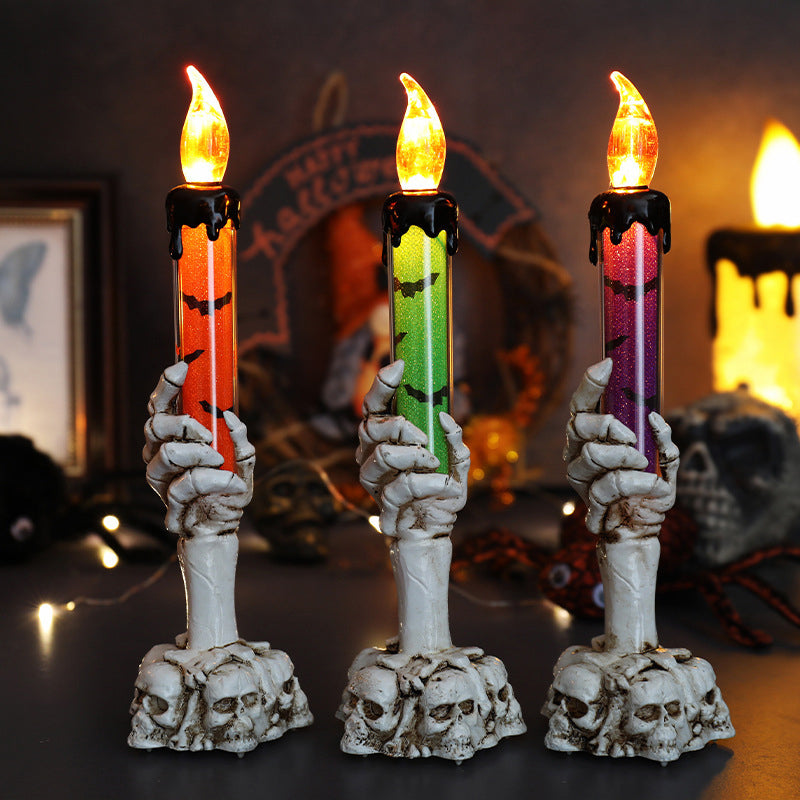 Halloween Ghost Hand LED Candle Decoration